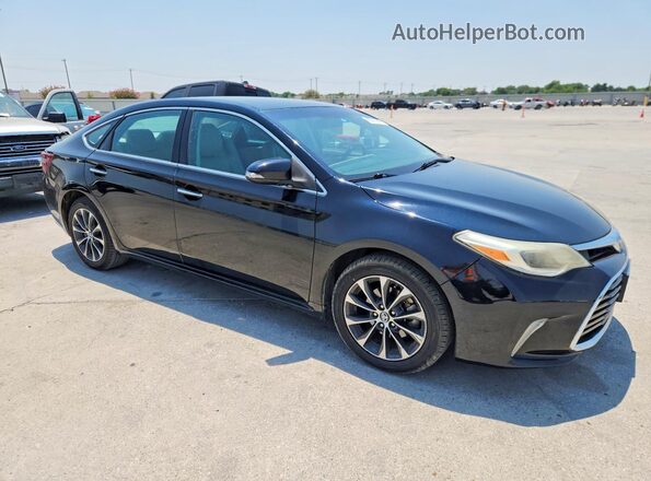4T1BK1EB2GU212349 2016 TOYOTA AVALON Black Вид спереду