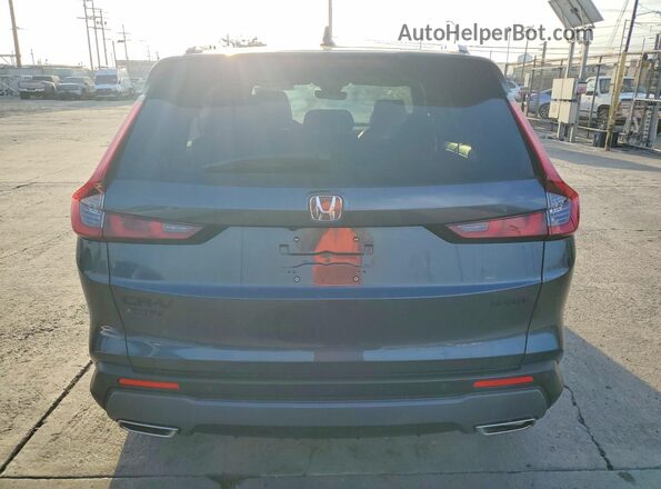 7FARS5H86TE008946 2026 HONDA CR-V Gray Front interior view