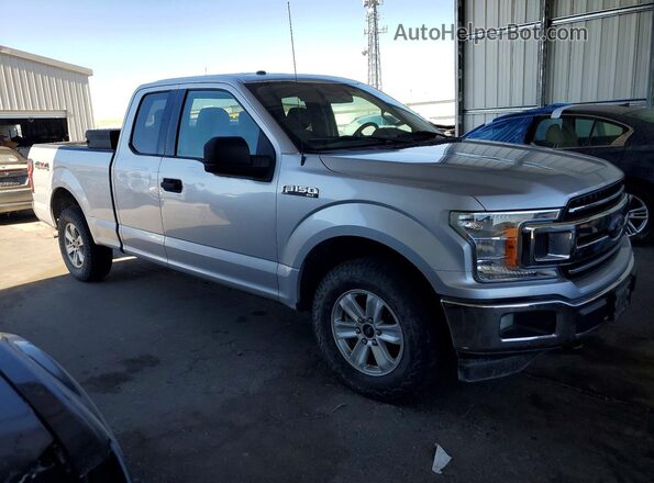 1FTFX1E58JKC65688 2018 FORD F150 Silver Vista frontal