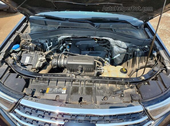 1FMSK8DH3LGB51746 2020 FORD EXPLORER Black VIN կոդի պիտակի տեսք