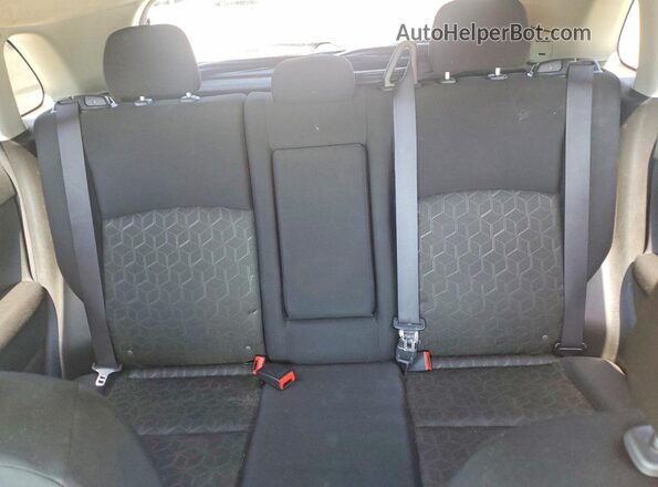 JA4APUAU1MU004009 2021 MITSUBISHI OUTLANDER Gray უკანა სალონის ხედი