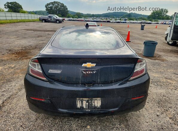 1G1RC6S56HU211985 2017 CHEVROLET VOLT Black Vista interior delantera