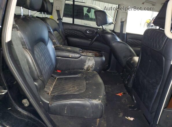 JN8AZ2NE7K9227070 2019 INFINITI QX80 Black Շարժիչի բաժամունքի տեսք