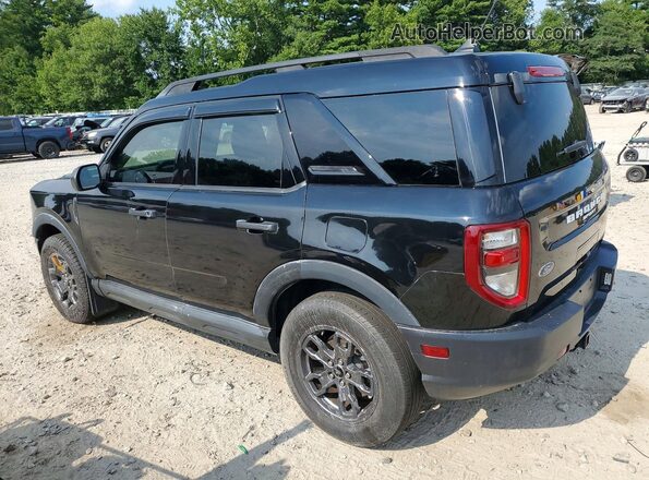 3FMCR9B69NRD76479 2022 FORD BRONCO Черный Задняя правая четверть