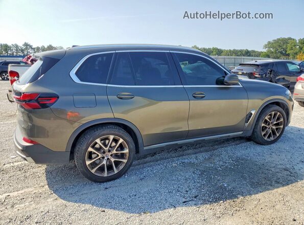 5UX23EU02R9U15447 2024 BMW X5 Green წინა მარჯვენა