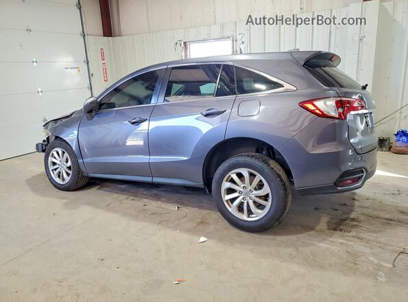 5J8TB4H31HL031234 2017 ACURA RDX Gray Հետևի աջ