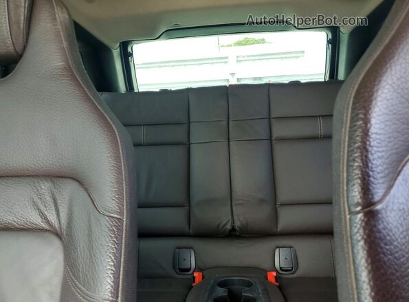 WBY1Z4C51GV506098 2016 BMW I3 Черный Вид задней части салона