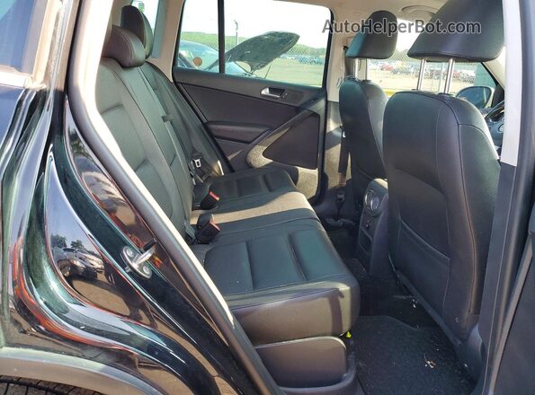 WVGBV7AX0GW515176 2016 VOLKSWAGEN TIGUAN Black Вид підкапотного простору
