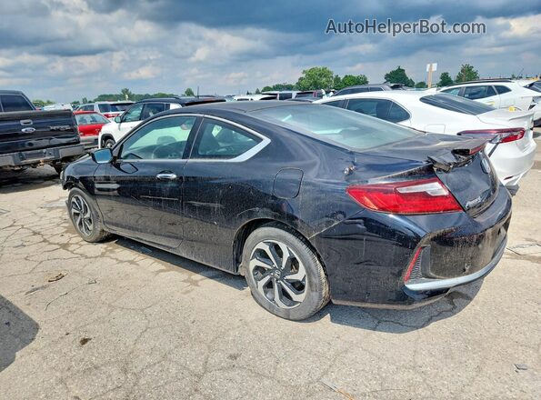1HGCT1A32HA009342 2017 HONDA ACCORD Black Tył prawy