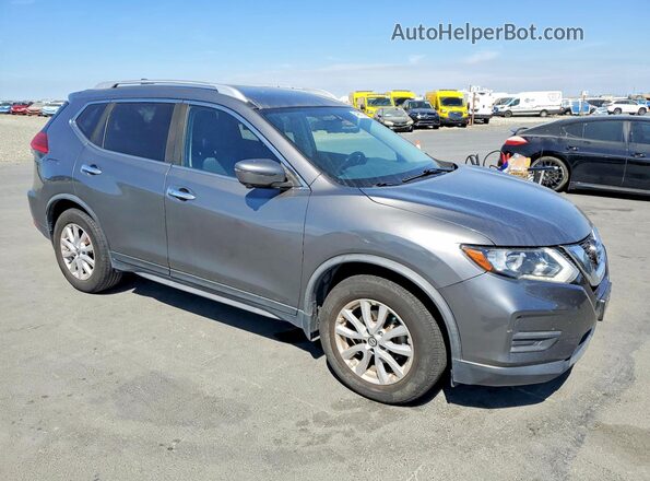 JN8AT2MT6HW145763 2017 NISSAN ROGUE Charcoal Front view