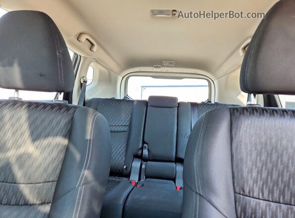 KNMAT2MV5KP534487 2019 NISSAN ROGUE Черный Вид задней части салона