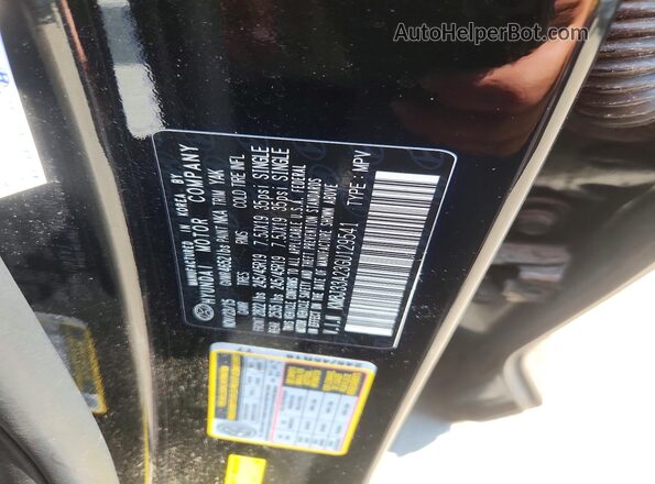 KM8J33A23GU129541 2016 HYUNDAI TUCSON Black სალონის 360-გრადუსიანი ხედი