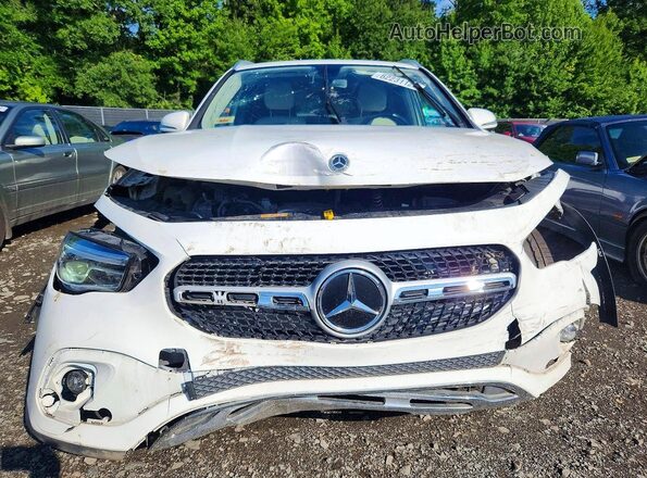 W1N4N4HB2MJ215405 2021 MERCEDES-BENZ GLA Белый Вид сзади