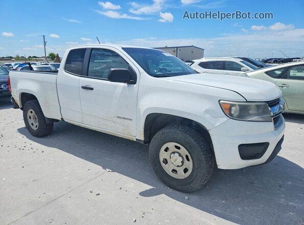 1GCHSBEA5J1103730 2018 CHEVROLET COLORADO White წინა ხედი