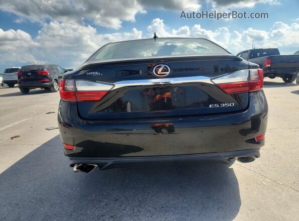 58ABK1GG1GU010457 2016 LEXUS ES Black Սալոնի դիմացի տեսք