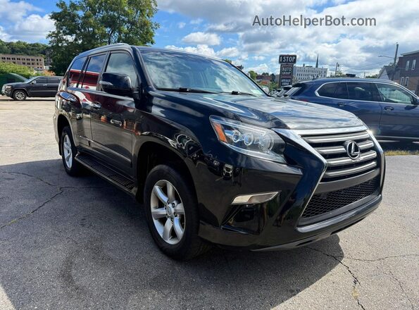 JTJBM7FX3H5161674 2017 LEXUS GX Black წინა ხედი