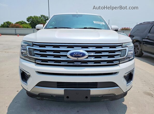 1FMJK1KT6JEA36741 2018 FORD EXPEDITION White Widok z tyłu