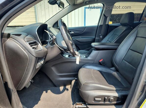 2GNAXWEX7J6169733 2018 CHEVROLET EQUINOX Gray Vista del salpicadero