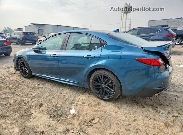 4T1DAACK3SU035138 2025 TOYOTA CAMRY Teal Rear right