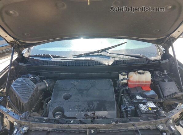 1GNERGKW3PJ101096 2023 CHEVROLET TRAVERSE Black Vista de la etiqueta del VIN