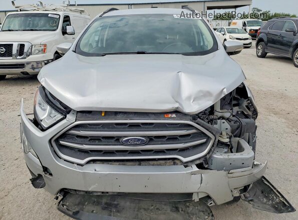 MAJ6S3GL2MC440608 2021 FORD ECOSPORT Silver Հետևի տեսք