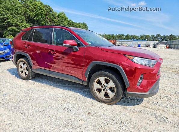 2T3W1RFV0KW032251 2019 TOYOTA RAV4 Red Вид спереду