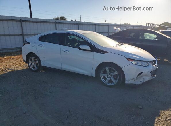 1G1RC6S53HU169436 2017 CHEVROLET VOLT White Widok z przodu