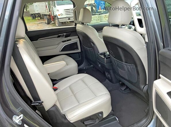 5XYP3DHC7LG058410 2020 KIA TELLURIDE Gray Սալոնի դիմացի տեսք