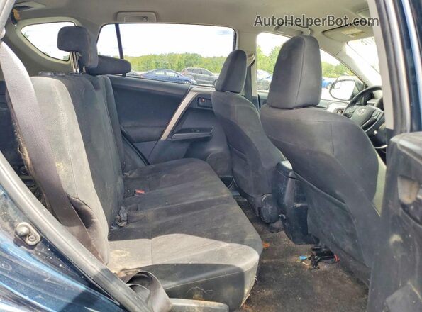 JTMBFREV2JJ747207 2018 TOYOTA RAV4 Blue Շարժիչի բաժամունքի տեսք