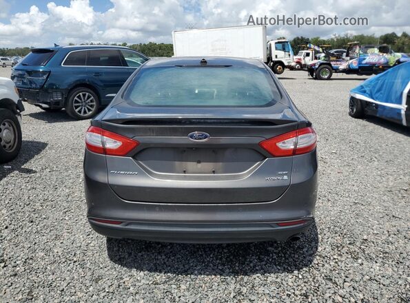 3FA6P0LU2GR204013 2016 FORD FUSION Silver Front interior view
