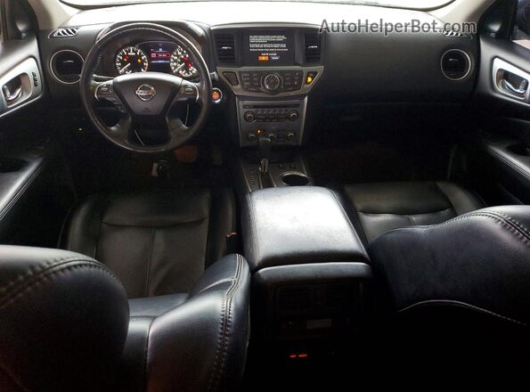 5N1DR2CN0LC604382 2020 NISSAN PATHFINDER Silver Սարքավորումների վահանակի տեսք