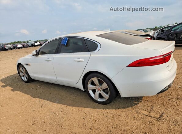 SAJBR4FX1JCY69492 2018 JAGUAR XF White Задня права чверть