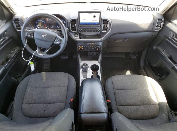 3FMCR9B64PRD68289 2023 FORD BRONCO Gray ხელსაწყოთა პანელის ხედი