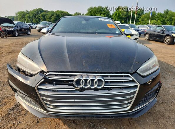 WAUP4AF57JA032447 2018 AUDI OTHER Black Widok z tyłu