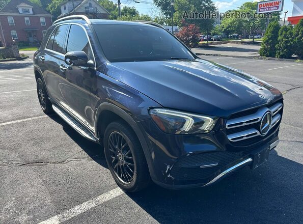 4JGFB4KB7LA012327 2020 MERCEDES-BENZ GLE-CLASS Blue Vista frontal