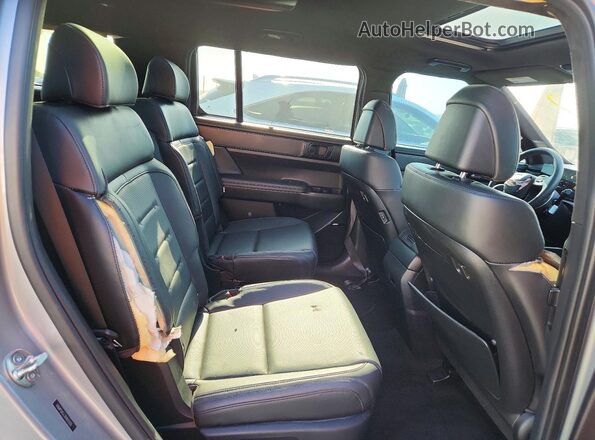 5NMP54GL7RH033355 2024 HYUNDAI SANTA Silver Вид підкапотного простору