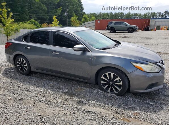 1N4AL3APXJC233981 2018 NISSAN ALTIMA Gray Widok z przodu
