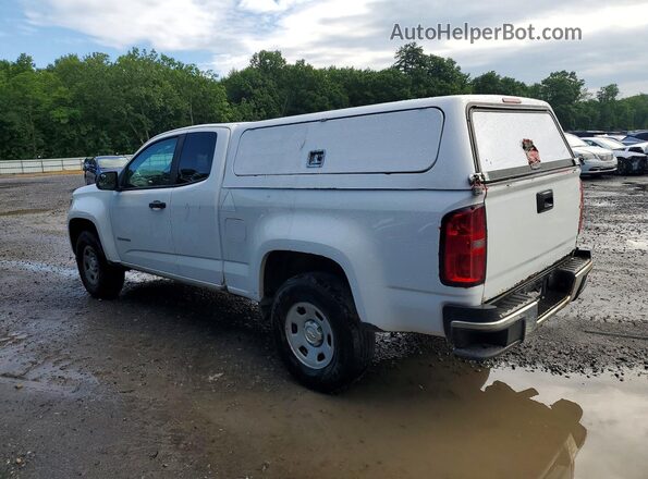 1GCHSBEA0K1281756 2019 CHEVROLET COLORADO White Trasero derecho