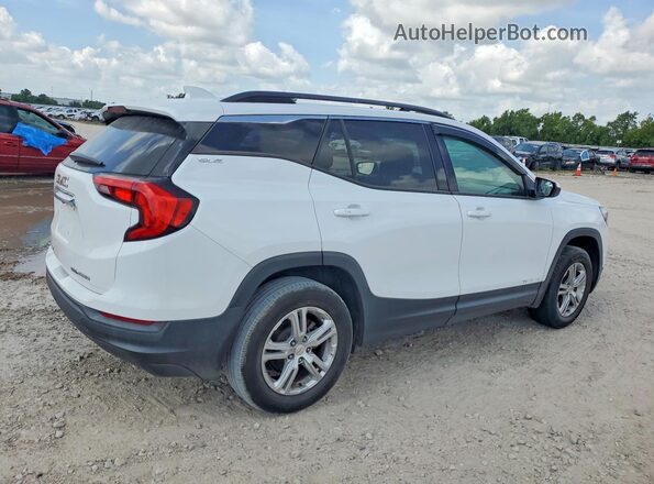 3GKALUEU6JL312637 2018 GMC TERRAIN White წინა მარჯვენა