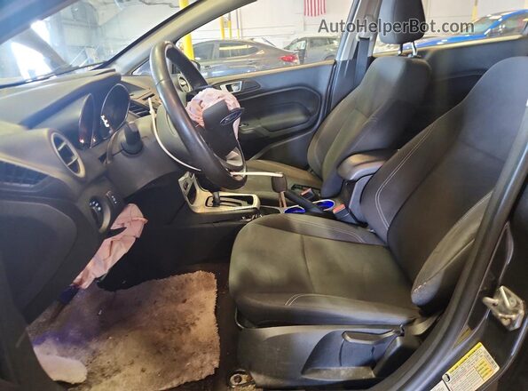 3FADP4EJ8GM156239 2016 FORD FIESTA Серый Вид панели приборов