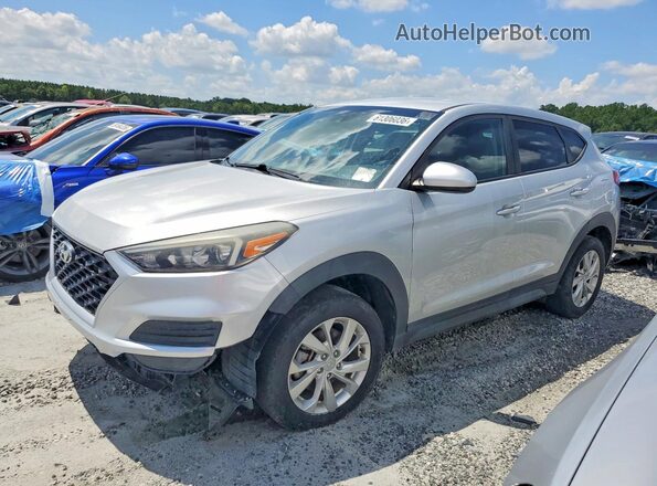 KM8J2CA48KU872192 2019 HYUNDAI TUCSON Silver Задня ліва чверть