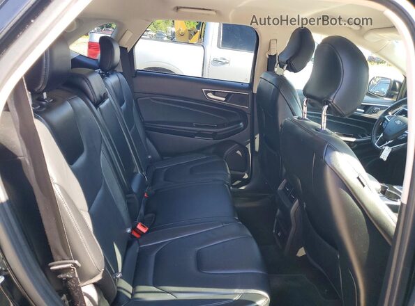 2FMPK3K91JBB06877 2018 FORD EDGE Black Շարժիչի բաժամունքի տեսք