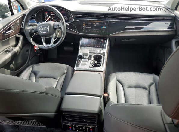 WA1LXAF73LD000097 2020 AUDI Q7 Black Սարքավորումների վահանակի տեսք