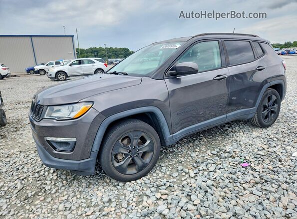 3C4NJCBB3JT318315 2018 JEEP COMPASS Серый Задняя левая четверть
