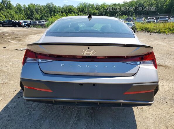 KMHLM4DG0TU154703 2026 HYUNDAI ELANTRA Gray Вид салону спереду