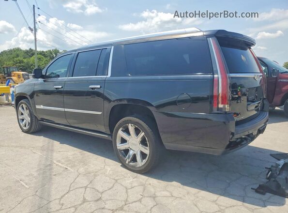 1GYS4JKJ7GR262574 2016 CADILLAC ESCALADE Черный Задняя правая четверть