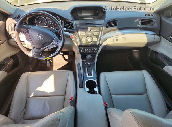 19UDE2F30GA024028 2016 ACURA ILX Black Widok deski rozdzielczej