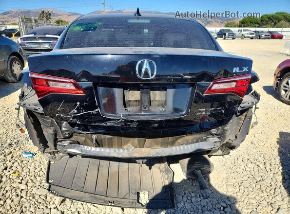 19UDE2F30GA024028 2016 ACURA ILX Black Widok z tyłu