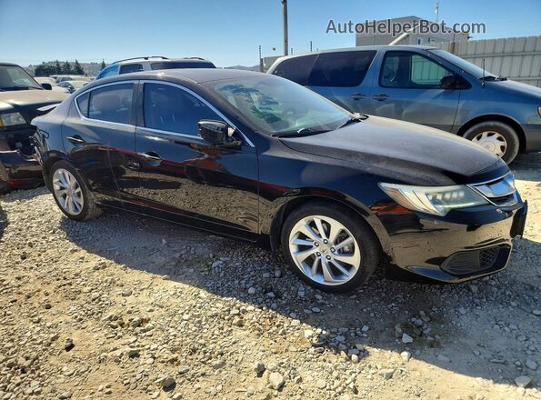 19UDE2F30GA024028 2016 ACURA ILX Black Przód prawy