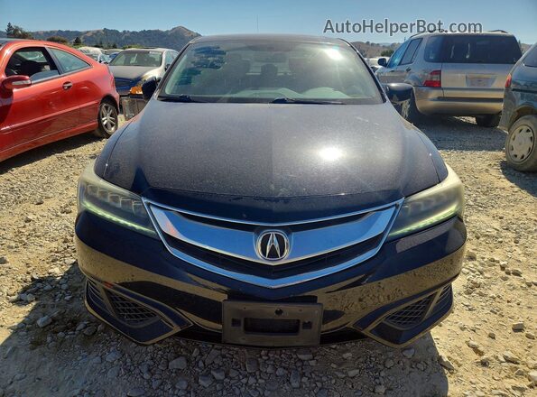 19UDE2F30GA024028 2016 ACURA ILX Black Widok z przodu